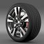Infiniti Q70 wheel