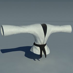 3d cloth martial arts