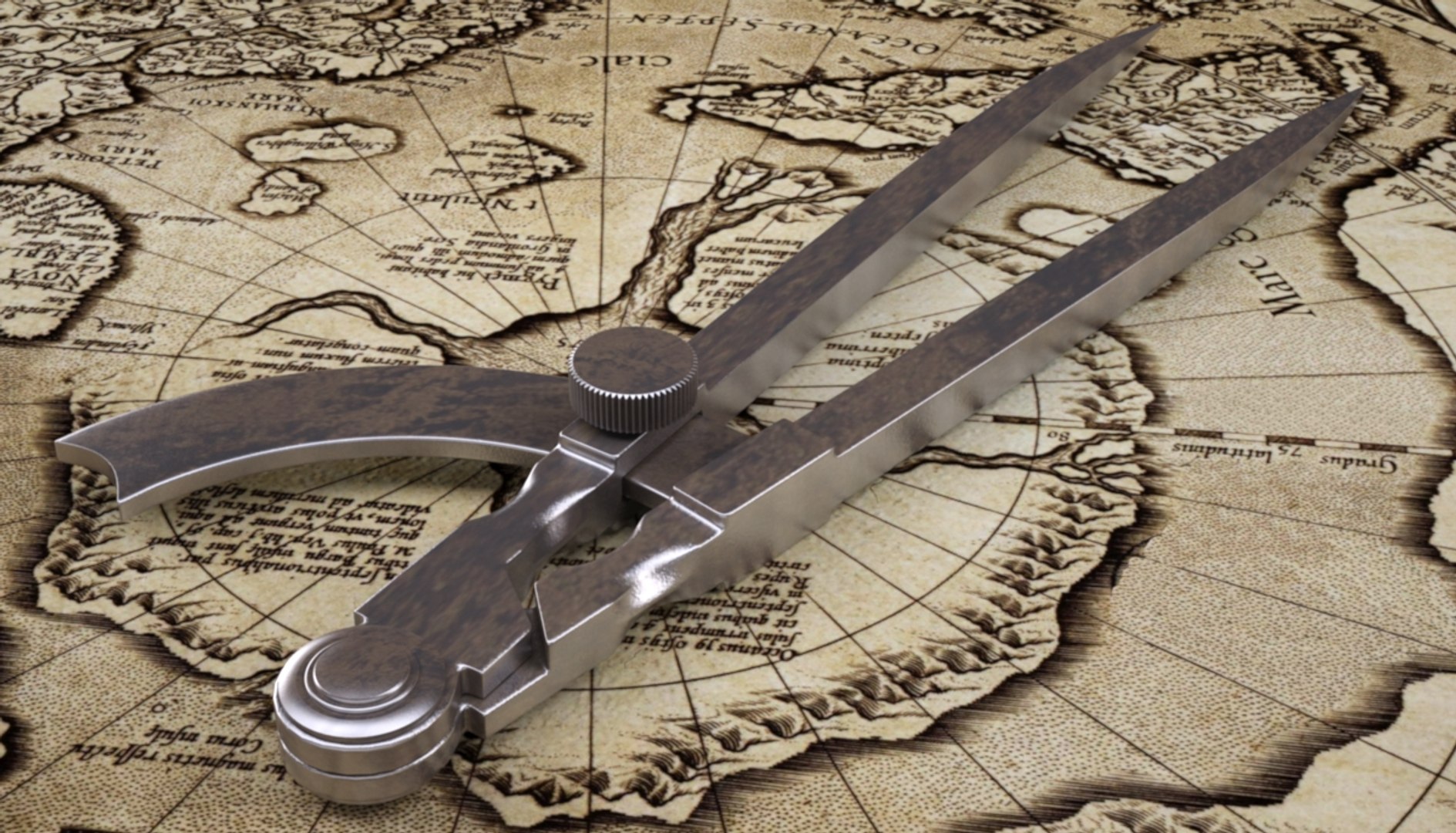 Max Measuring Compass