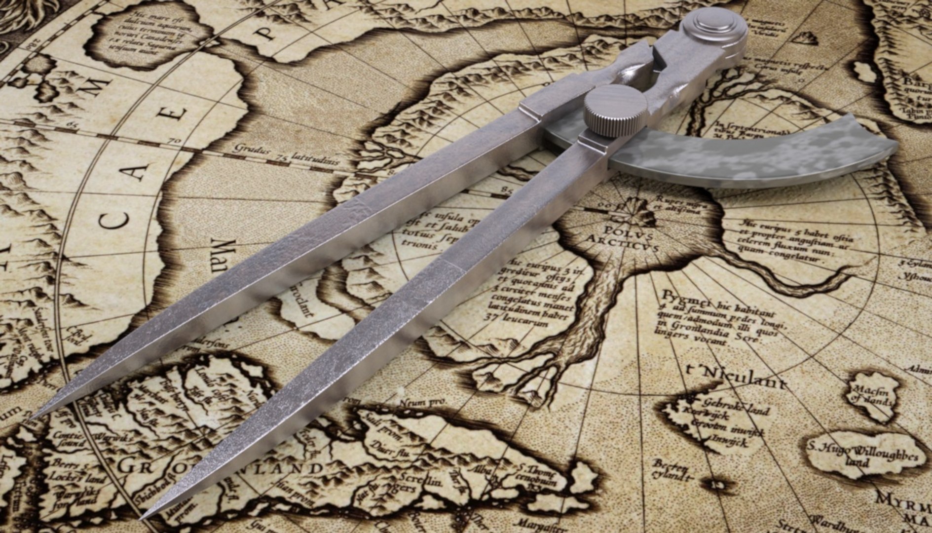 Max Measuring Compass