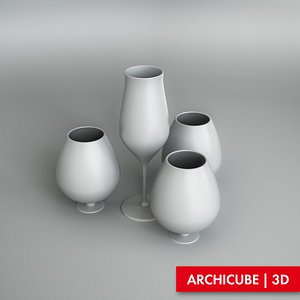 vase set obj