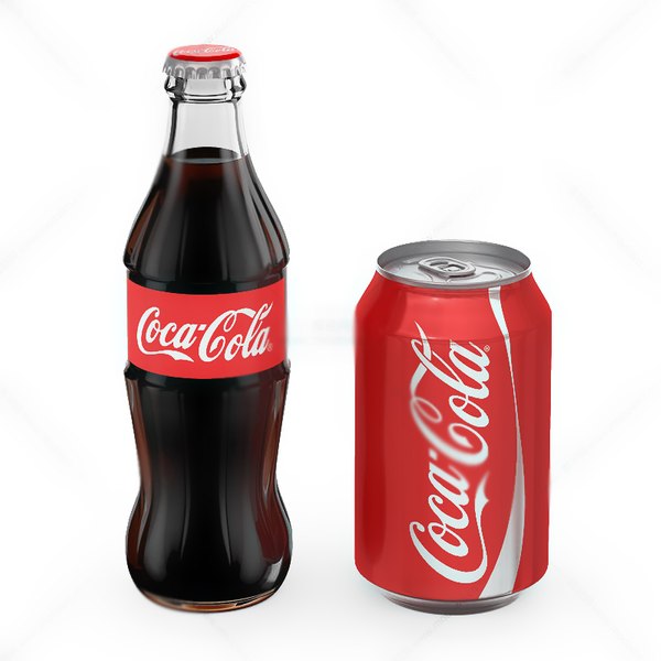 Coca-Cola Plastic Bottle 3D model - TurboSquid 1755675