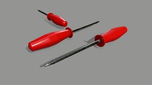 screwdriver 1 3D model