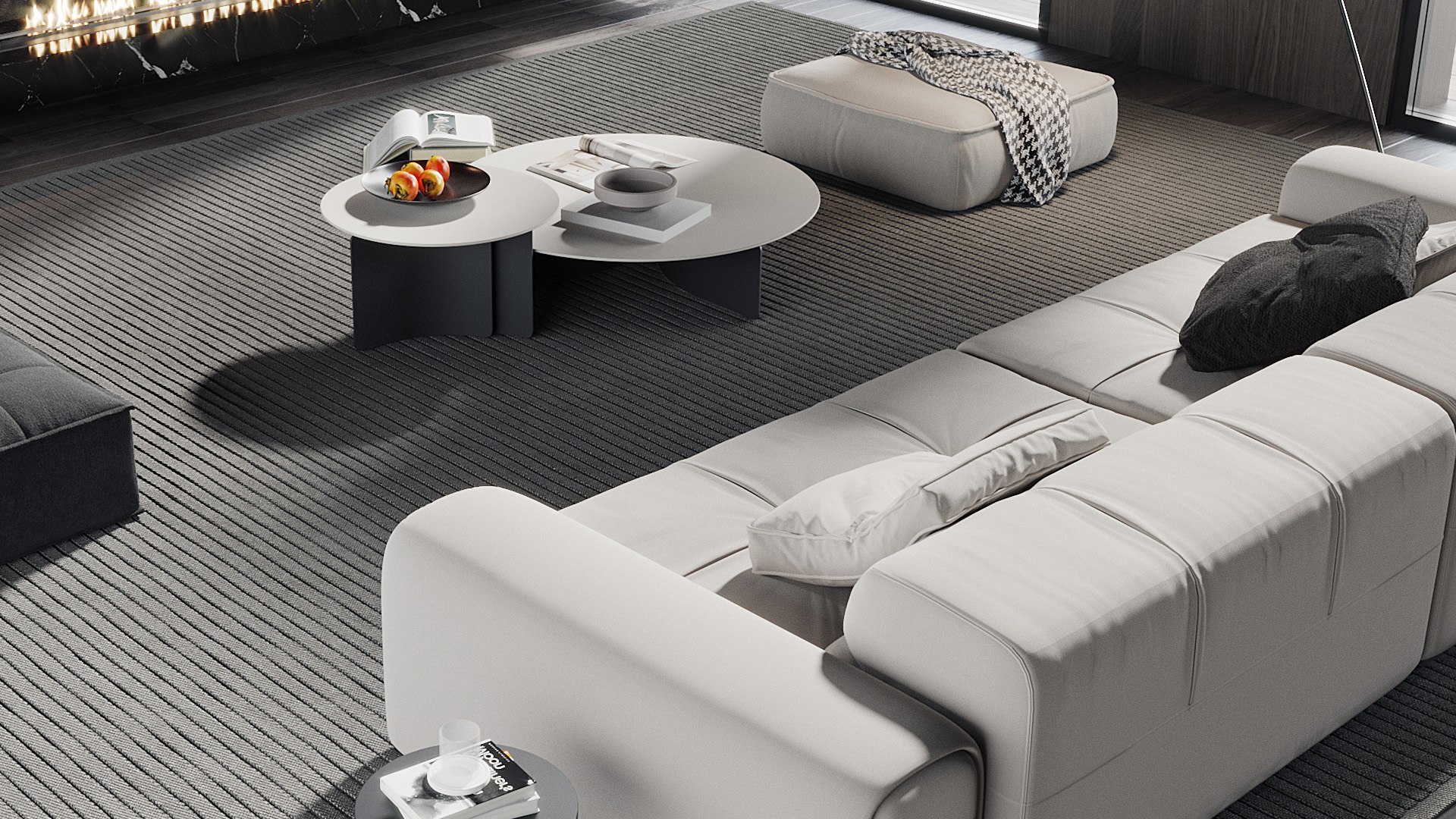 Modern Living Room 3D Model - TurboSquid 2166970