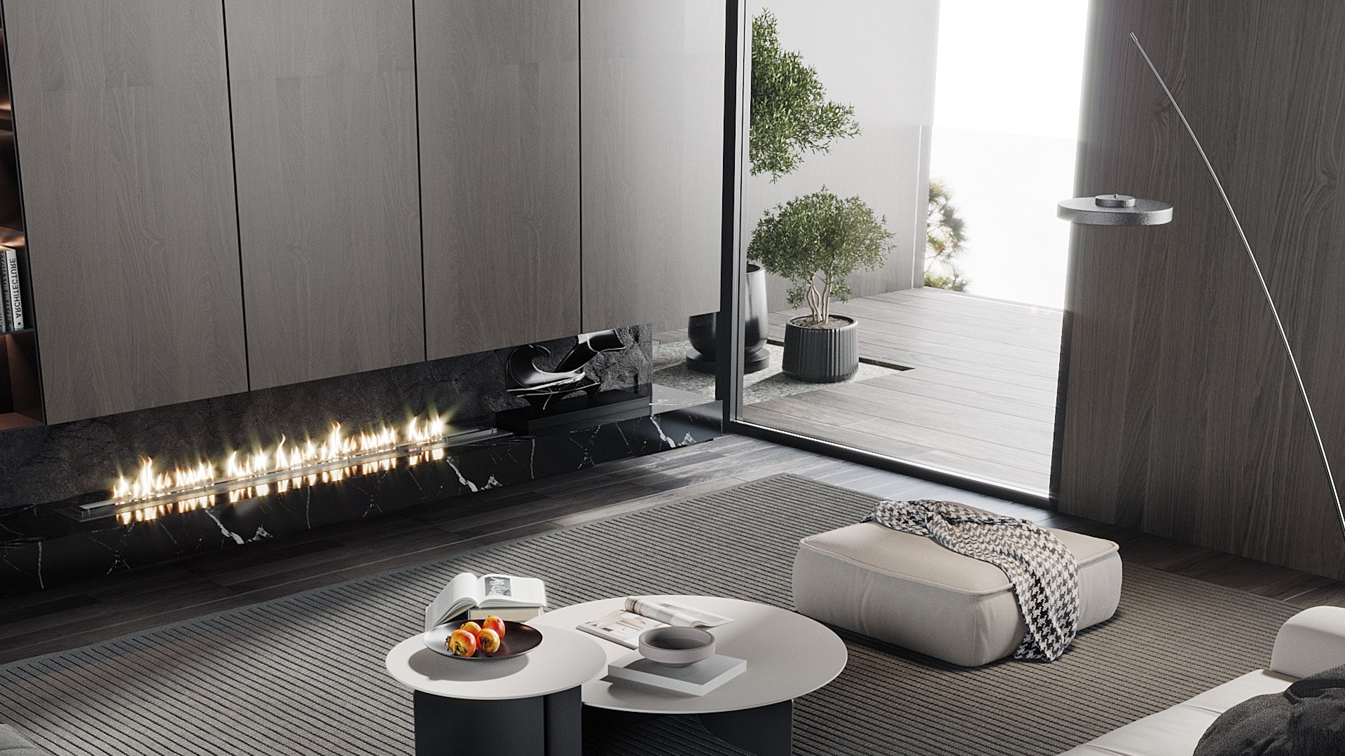 Modern Living Room 3D Model - TurboSquid 2166970