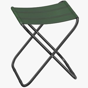 3D Folding Camping Chair 02