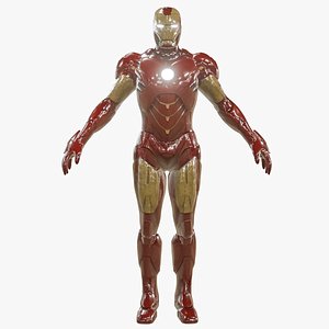 modèle 3D de Pack Iron Man 01 4 en 1 - TurboSquid 1943280