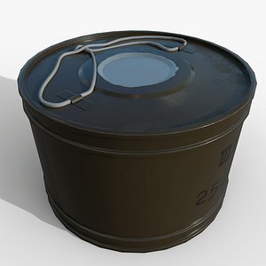 3D Smoke bomb DM-11