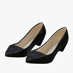 pumps 3d model