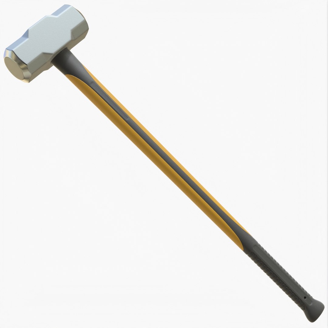 3D Sledgehammer 01 N TurboSquid 1883832