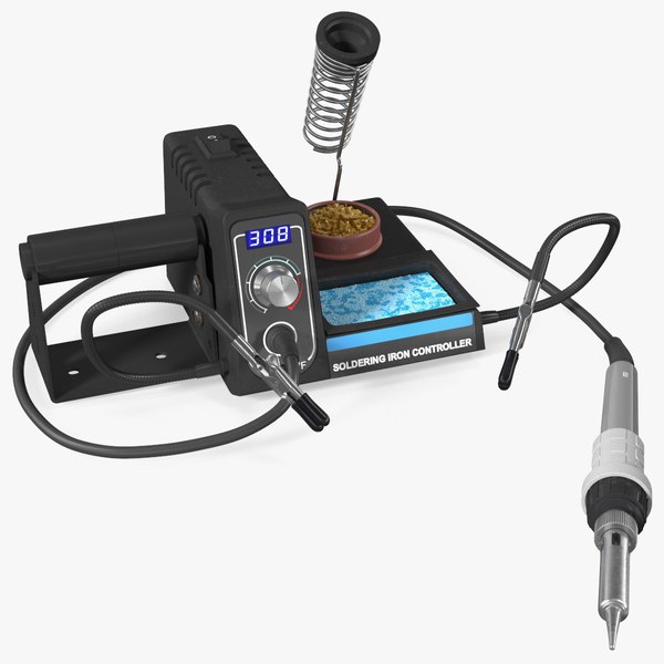 3D Soldering Iron Station Kit model