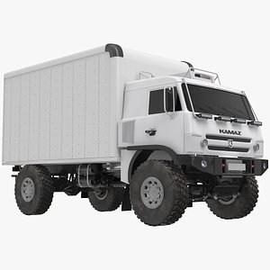 3D transporter truck model