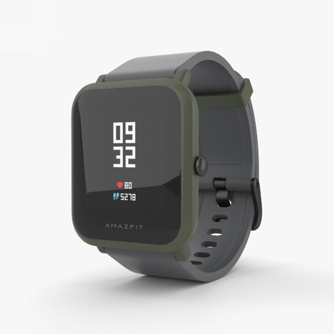 Amazfit bip kokoda green clearance