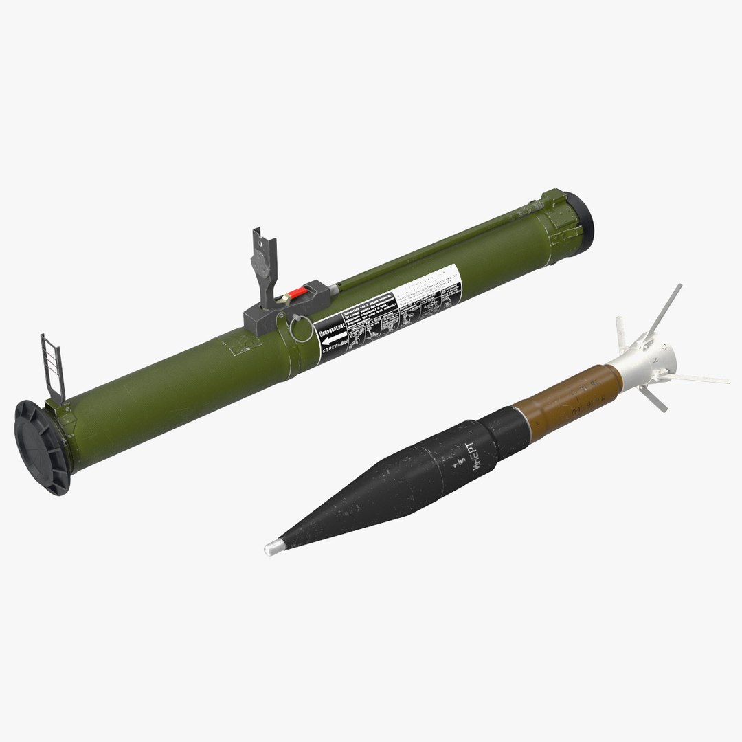 RPG-26 ロケットランチャー　ロシア軍　軍　1/1 模型　FDM rpg26aglenrussiangrenadelaunch