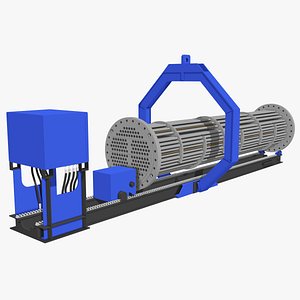 Heat Exchanger Bundle Extractor