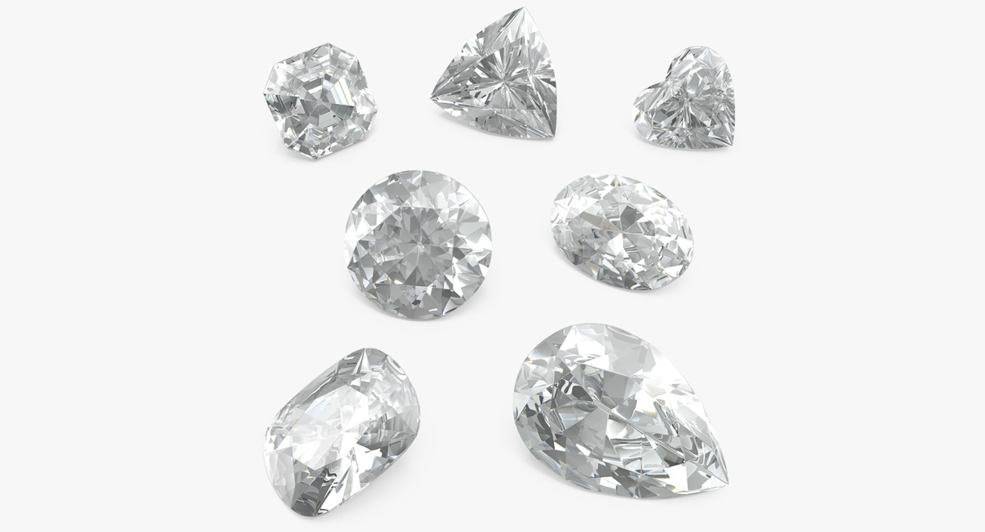 diamonds 3D model https://p.turbosquid.com/ts-thumb/7s/KBEKcT/mHBLthOn/diamondscollectionvray3dmodel001/jpg/1510317698/1920x1080/fit_q87/623baf8524ca7440e7950c1faaea6c5589bd1070/diamondscollectionvray3dmodel001.jpg