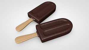 popsicle pop 3d model