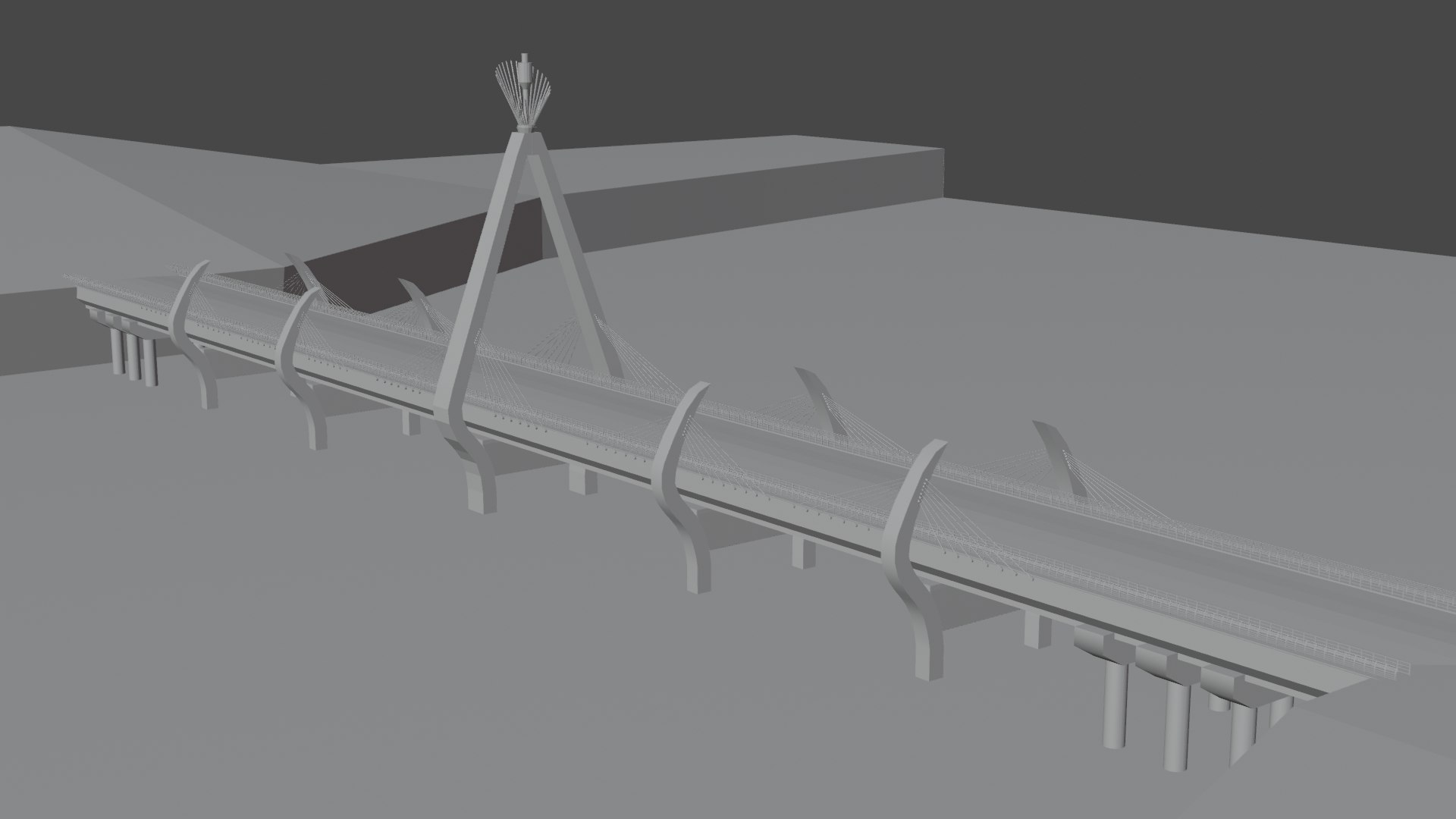 Dar Es Salaam Surrender Bridge 3D Model - TurboSquid 2102293