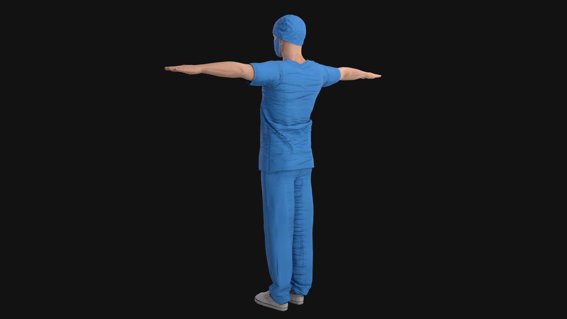3D Model Doctor Rigged - TurboSquid 2249946