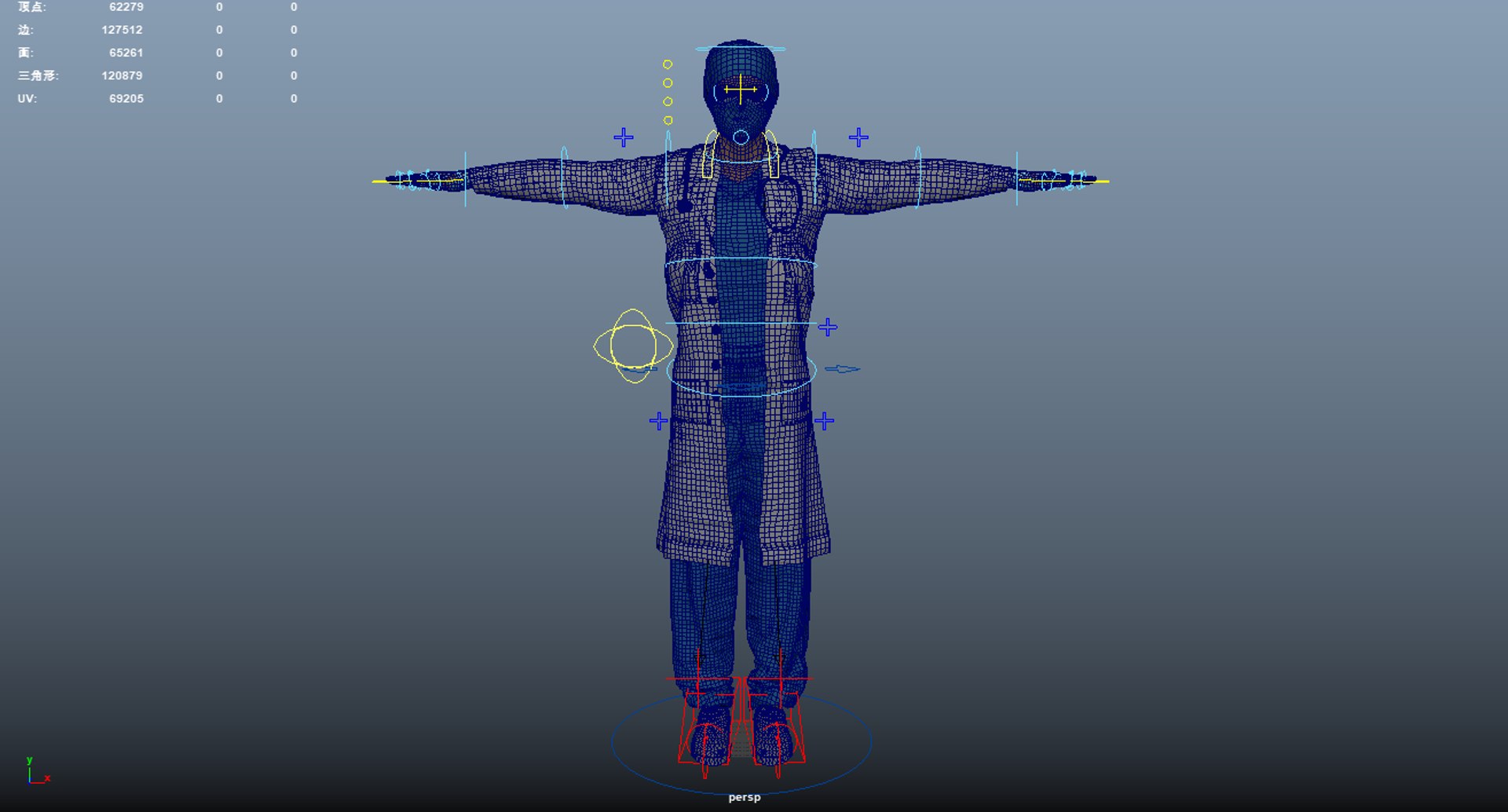 3D Model Doctor Rigged - TurboSquid 2249946