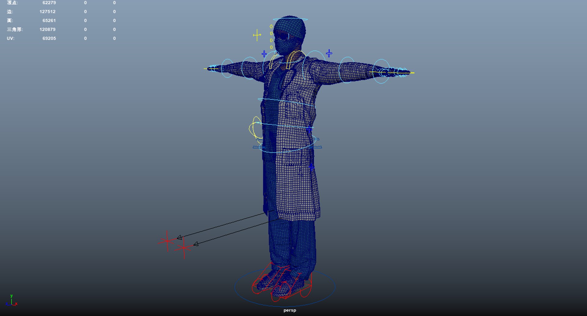 3D Model Doctor Rigged - TurboSquid 2249946