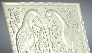 stl cnc 3D model