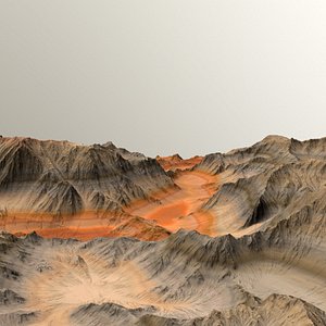 hills terrain ma