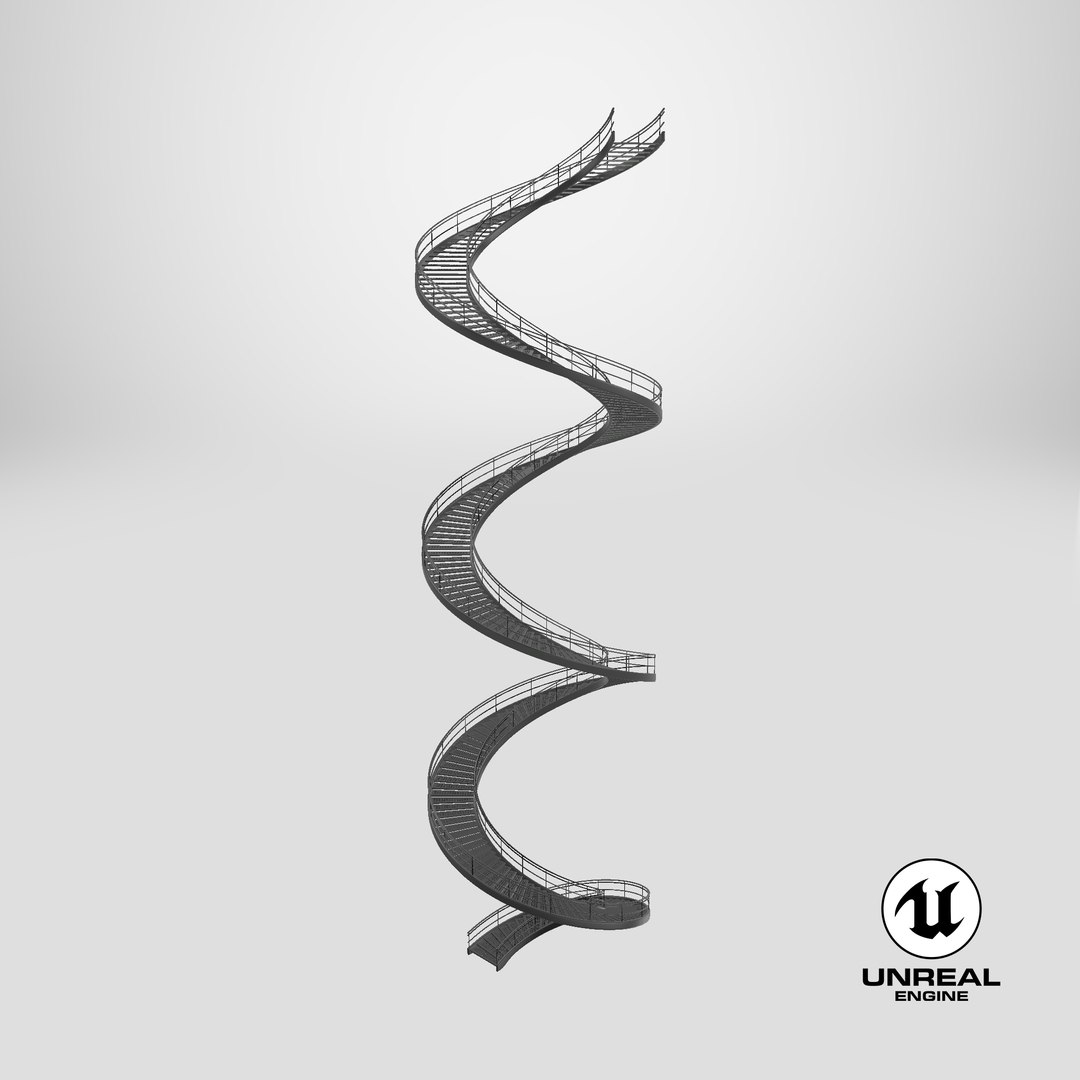 Spiral Staircase 05 3D model https://p.turbosquid.com/ts-thumb/7s/OoHmSA/oK/stemcell_unreal_render/png/1728487971/1920x1080/fit_q87/199b887d7d05239e5e4762470a5dbf03ce5b3b51/stemcell_unreal_render.jpg