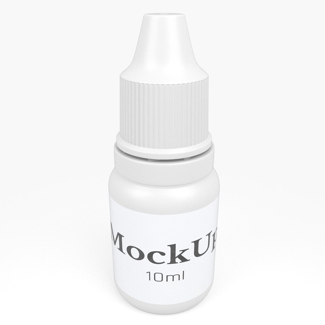 3D Eye Dropper 10 Ml - TurboSquid 2261876