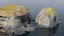 Basalt Coast Cliff Formation - 3D PBR Model1