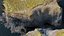 Basalt Coast Cliff Formation - 3D PBR Model1