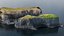 Basalt Coast Cliff Formation - 3D PBR Model1
