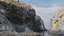 Basalt Coast Cliff Formation - 3D PBR Model1