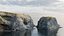 Basalt Coast Cliff Formation - 3D PBR Model1