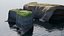 Basalt Coast Cliff Formation - 3D PBR Model1
