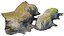 Basalt Coast Cliff Formation - 3D PBR Model1