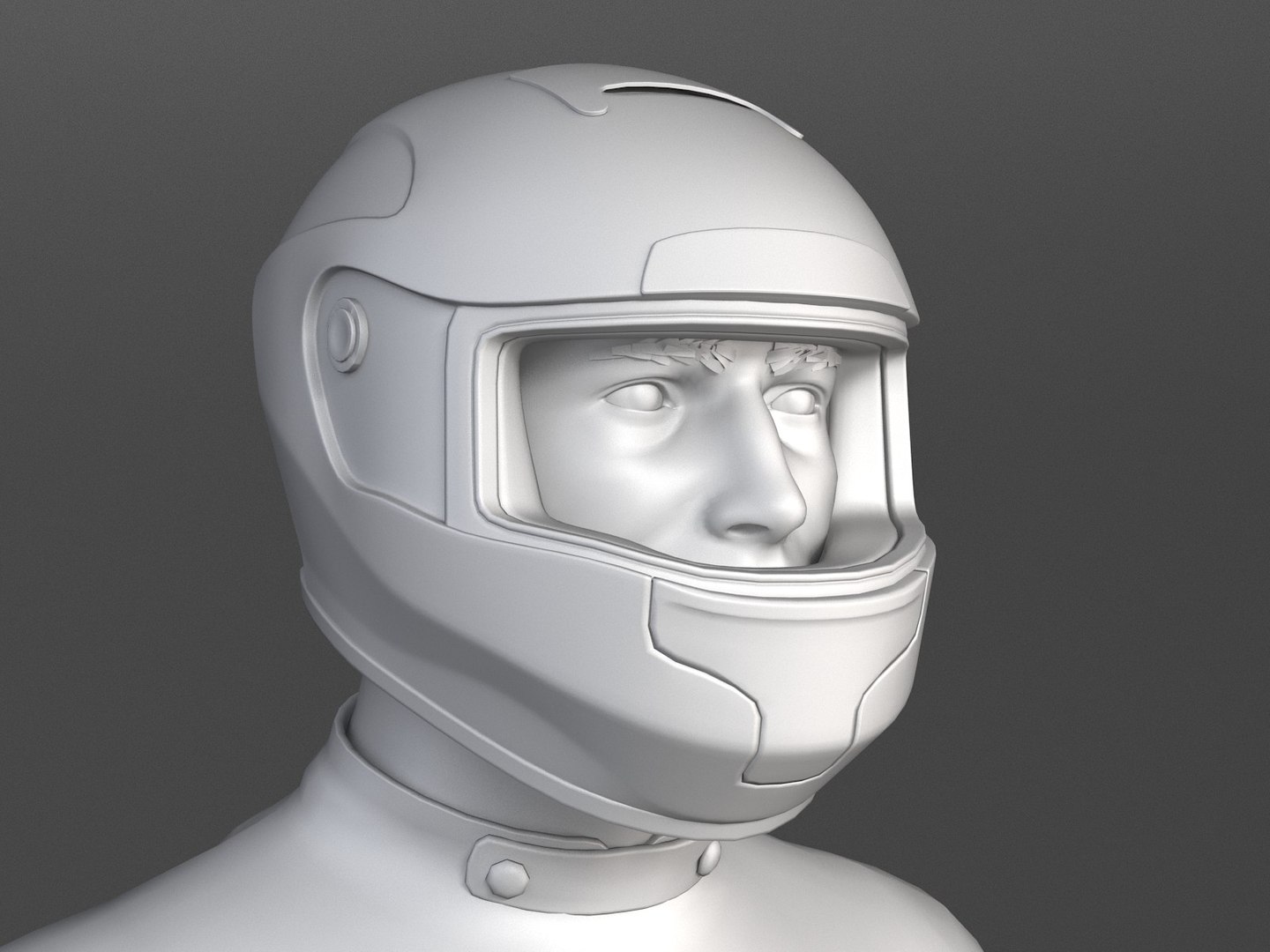 Biker Motorcycle Rider 3D Model - TurboSquid 1149850