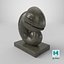 Decorative sculpture Chameleon