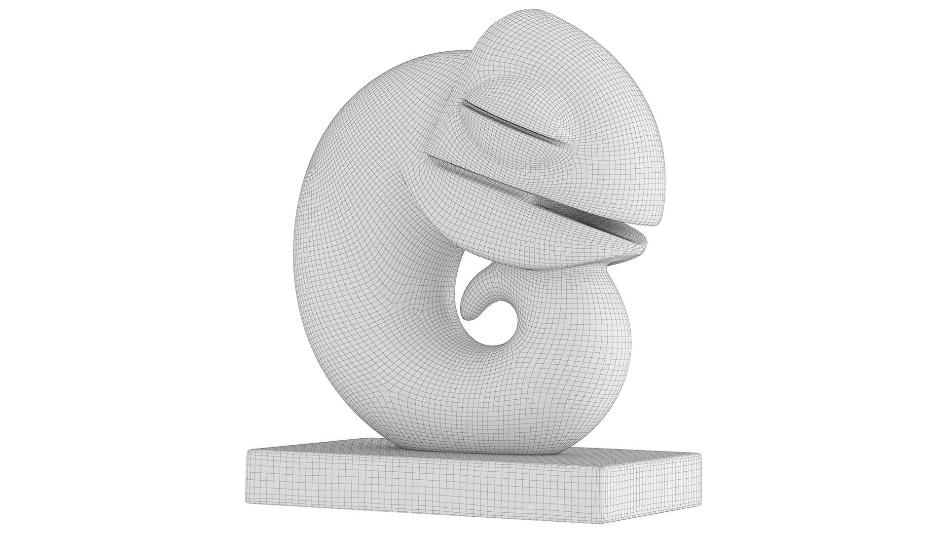 Decorative sculpture Chameleon model https://p.turbosquid.com/ts-thumb/7s/Wo5DFJ/dy/v_06/jpg/1758579197/1920x1080/fit_q87/0a56f71d42d759e6e24520652e5683b9fabd95e4/v_06.jpg