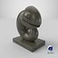 Decorative sculpture Chameleon