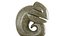 Decorative sculpture Chameleon