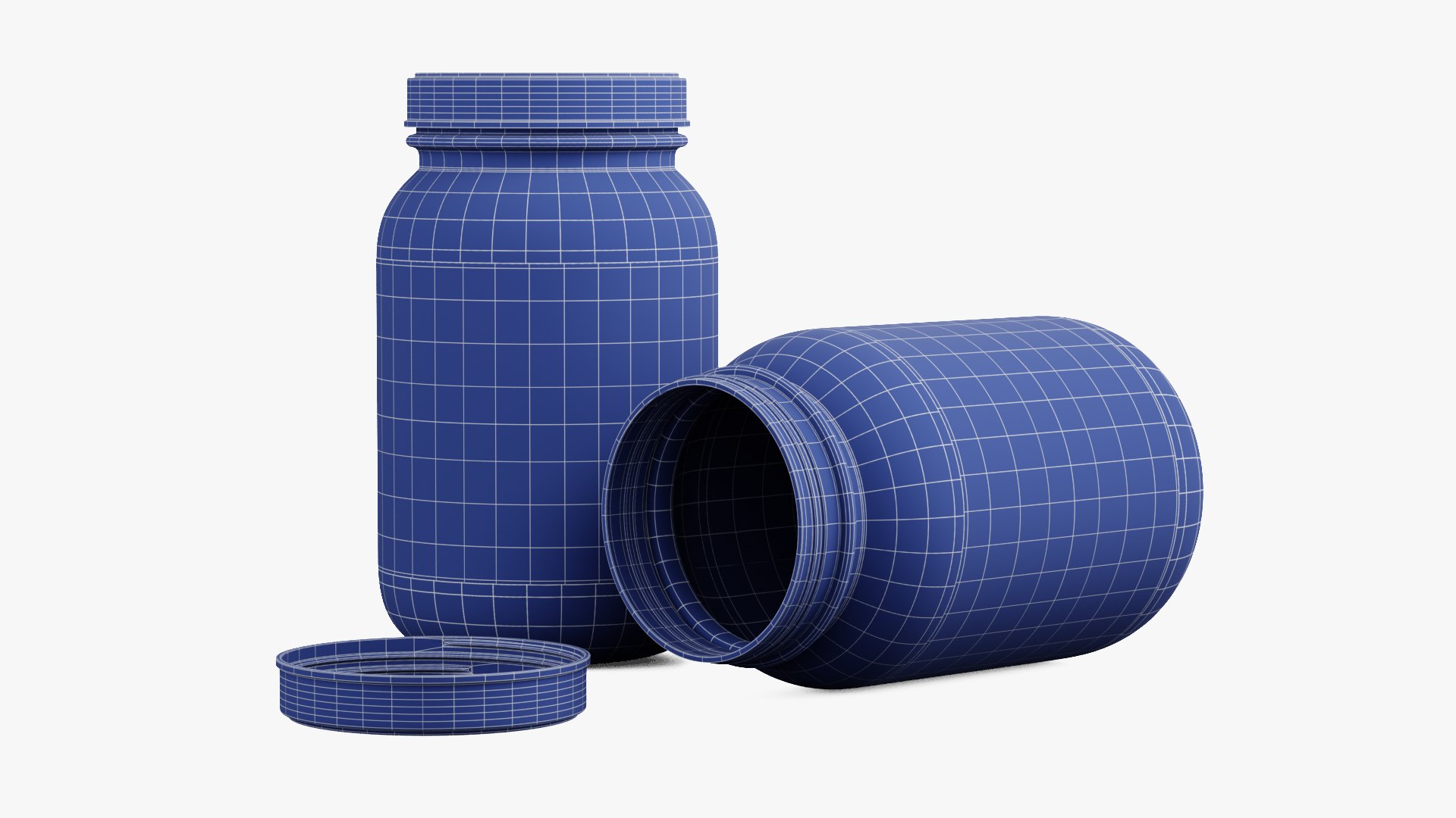 Protein Powder 2 3D model https://p.turbosquid.com/ts-thumb/7s/Y4gV6q/1A/wireframe_10/png/1769520568/1920x1080/fit_q87/aa0482ceb8e5f65367e2c0f9b9acf07052a0ec68/wireframe_10.jpg