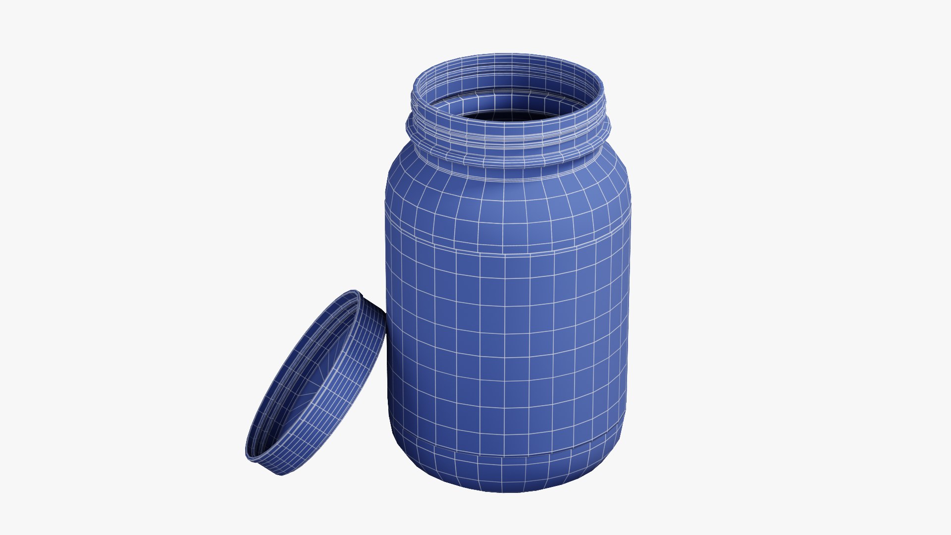 Protein Powder 2 3D model https://p.turbosquid.com/ts-thumb/7s/Y4gV6q/Uc/wireframe_06/png/1769520567/1920x1080/fit_q87/d0c85b333f83369c9bed90d84a38625a6bc6d47e/wireframe_06.jpg
