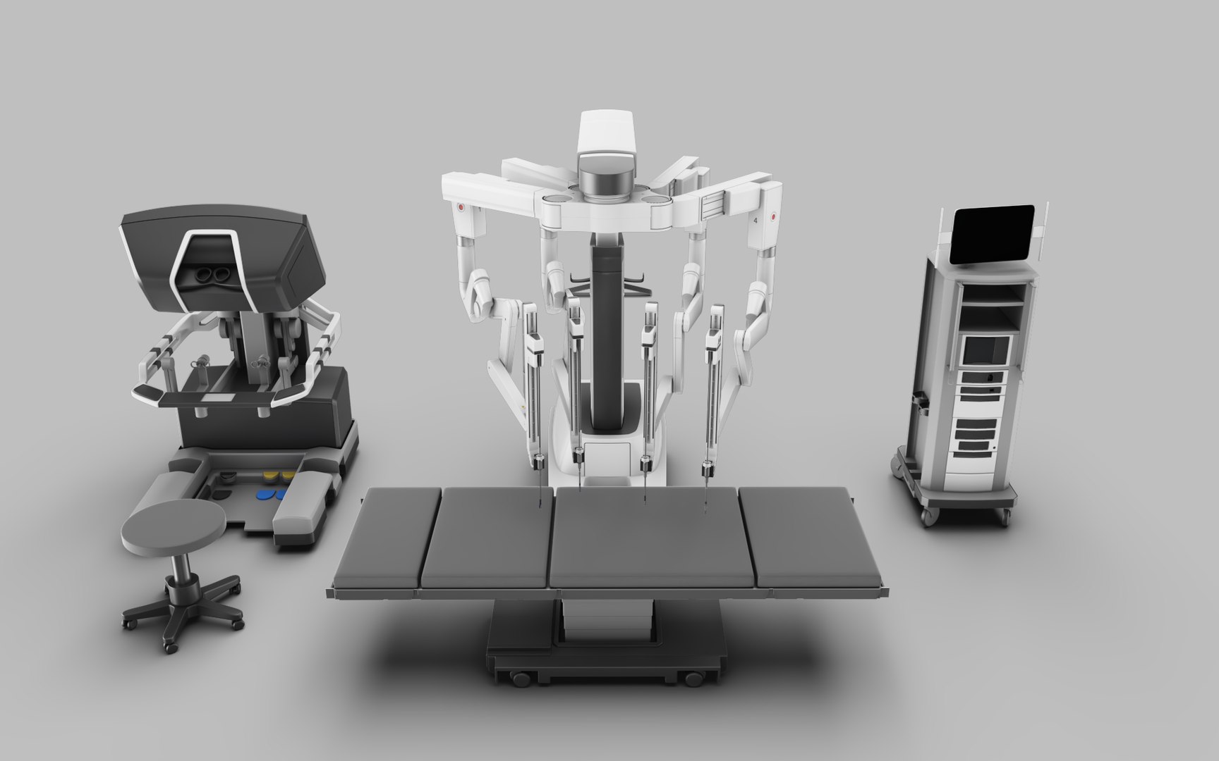 Robotic Assisted Surgery The Da Vinci Medical Robot Robotic