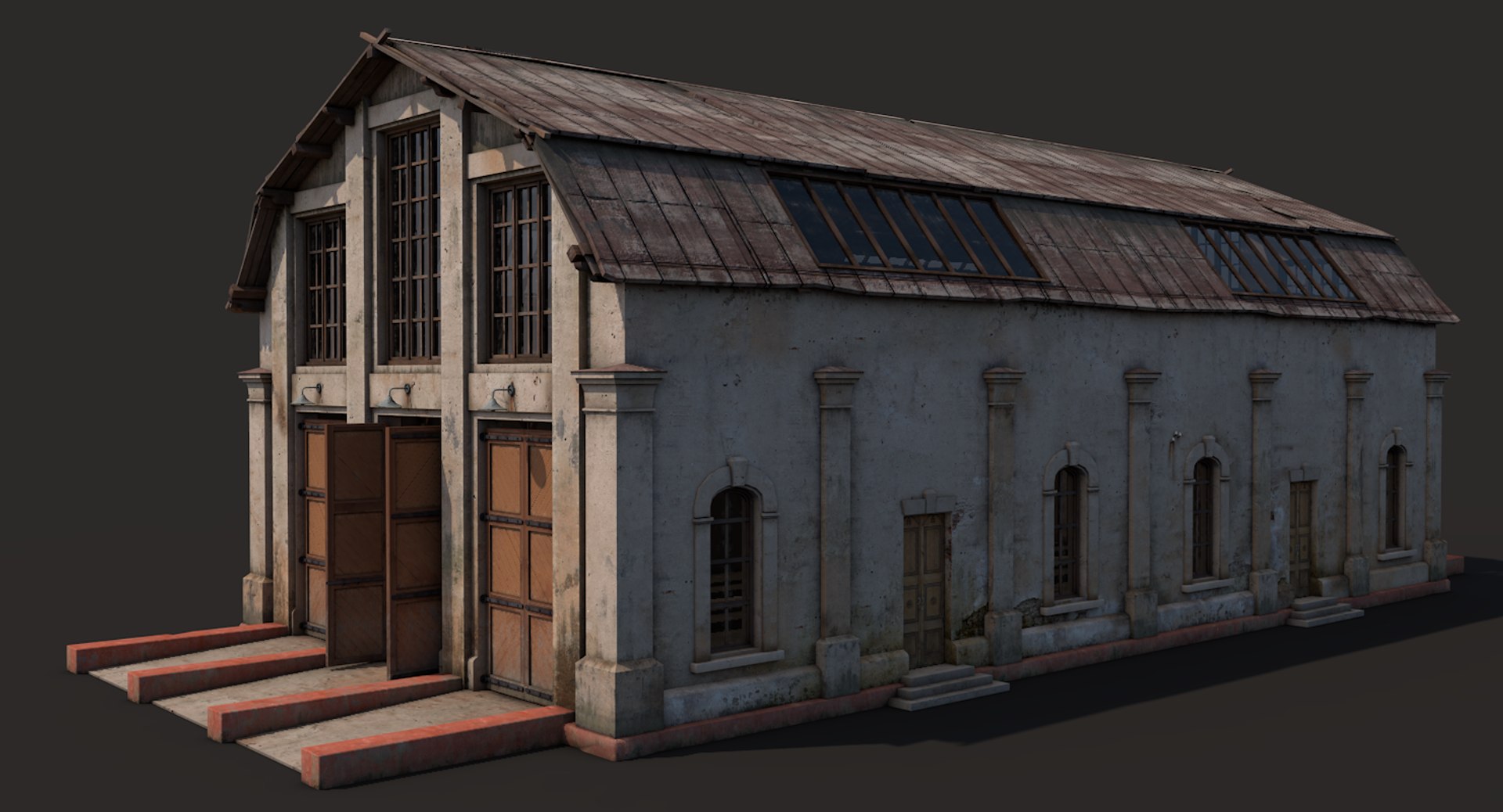 3d warehouses depot games model