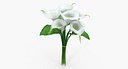 Bouquet Calla Lilies