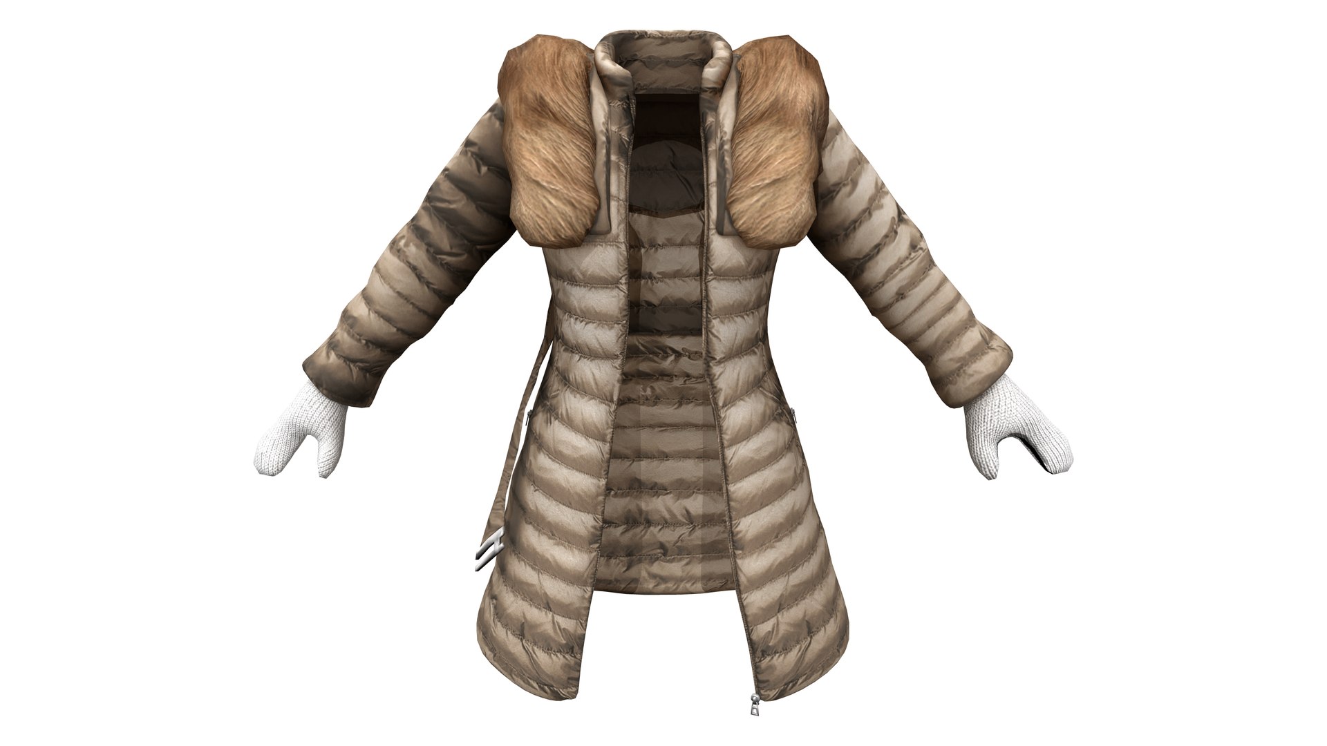 Fur Padded Winter Coat With Mittens 3D model https://p.turbosquid.com/ts-thumb/7s/bnSDUe/AH/preview2/png/1684565963/1920x1080/fit_q87/30446c8d8a78cad7c13bce1fdd62267abc14a066/preview2.jpg