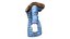 Fur Padded Winter Coat With Mittens