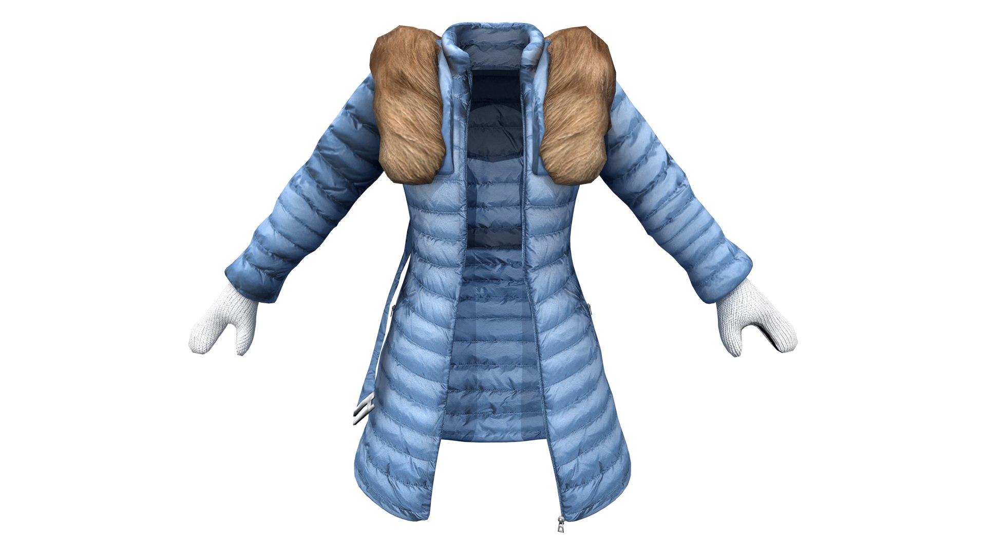 Fur Padded Winter Coat With Mittens 3D model https://p.turbosquid.com/ts-thumb/7s/bnSDUe/nj/preview1/png/1684565962/1920x1080/fit_q87/3f59e9472f0d6933a7305172a3d228a50c957027/preview1.jpg