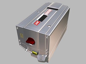 3d model laser astor